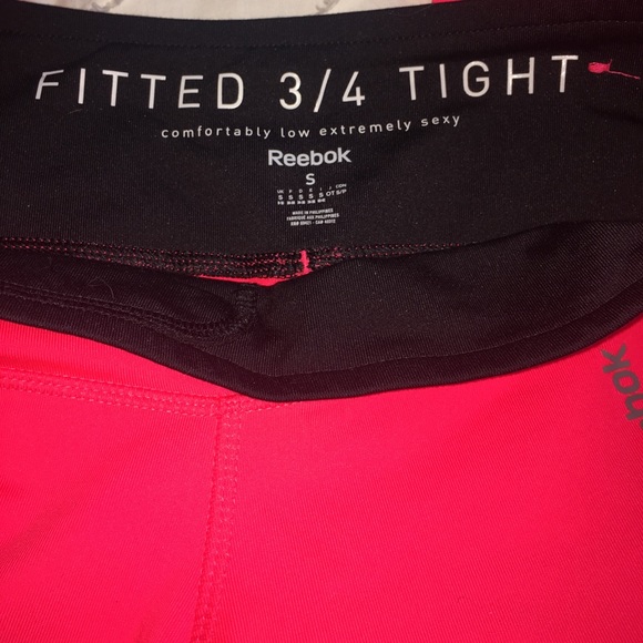 Reebok 3/4 Capri Size S - Picture 2 of 2